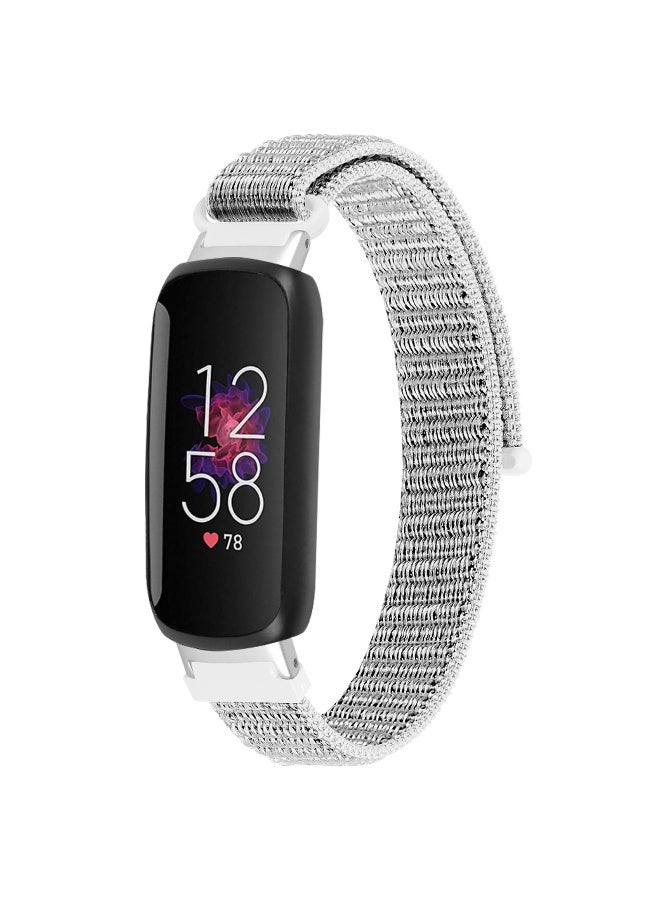 NIBEMINENT Fitbit Inspire 3 Nylon Loop Sport Band  - Image 2