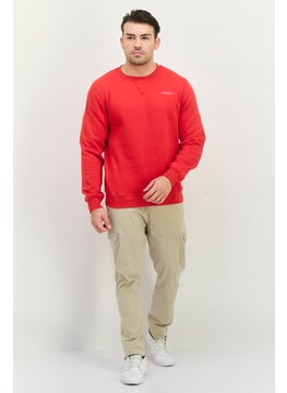 Men 2 Pieces Crew Neck Brand Logo Long Sleeve Sweatshirts, Red - pzsku/Z2625A97B63C8EEB8D0EBZ/45/_/1739455712/efe3c3f6-e44e-4bc6-99c7-4db75649ad66