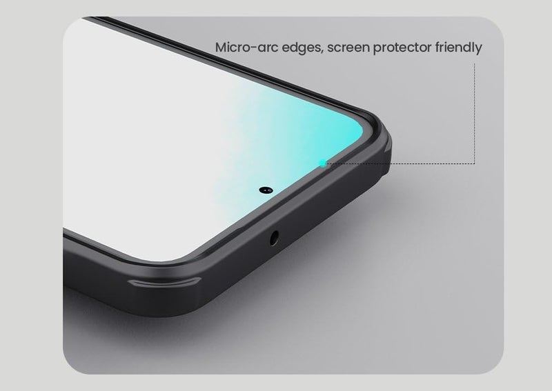 Nillkin Super Frosted Shield Pro Series Mobile Cover For Samsung Galaxy A26 5G, Blue