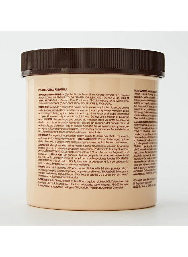 تي سي بي كريم فرد الشعر تي سي بي نو بيس مع البروتين والحمض النووي سوبر 15 أونصة - Image 3