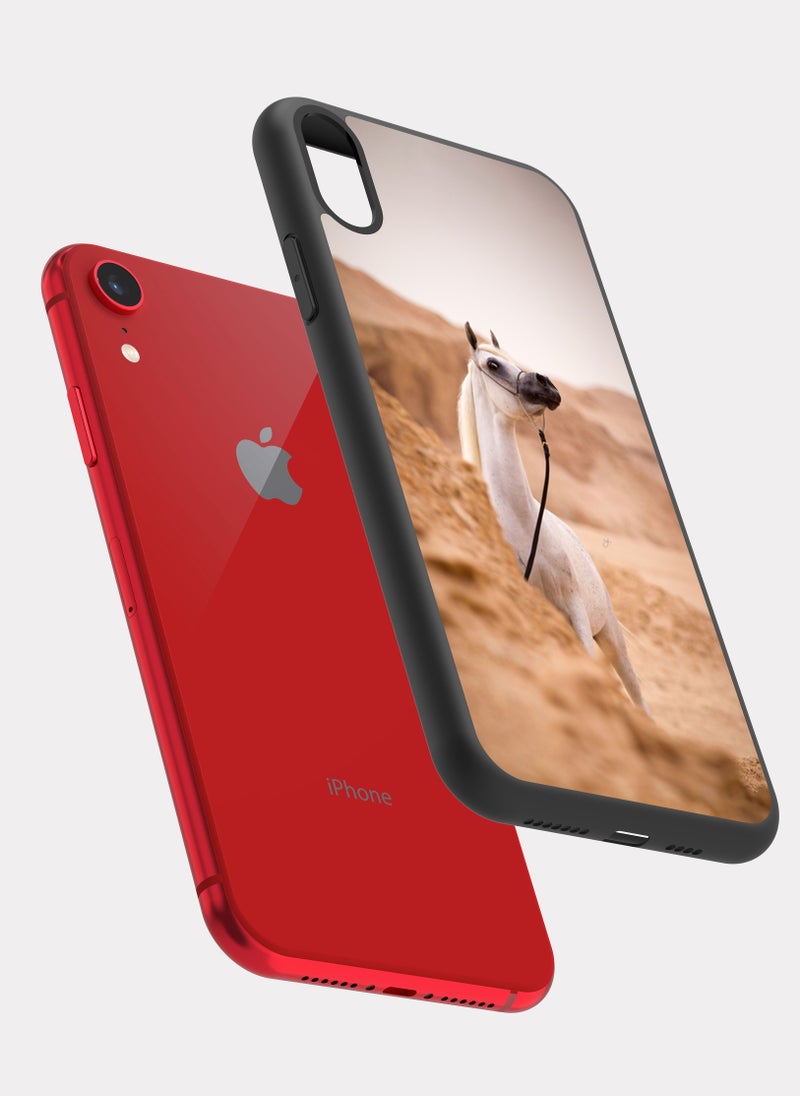 PXLAAT iPhone XR case cover Arabian Horse - Image 2