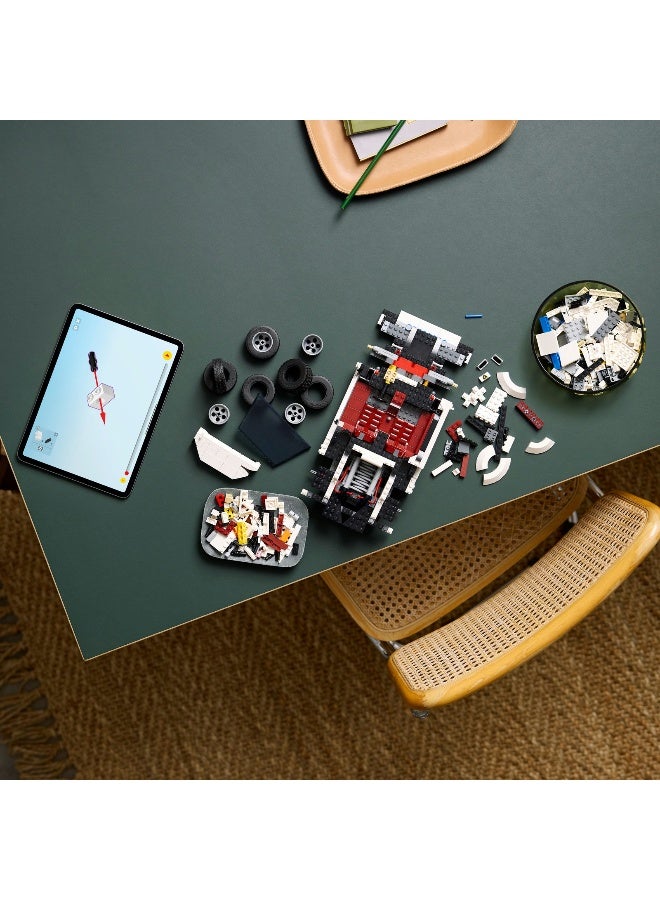 LEGO Icons Lamborghini Countach 5000 Quattrovalvole 10337 Building Set (1506 Pieces) - Image 4