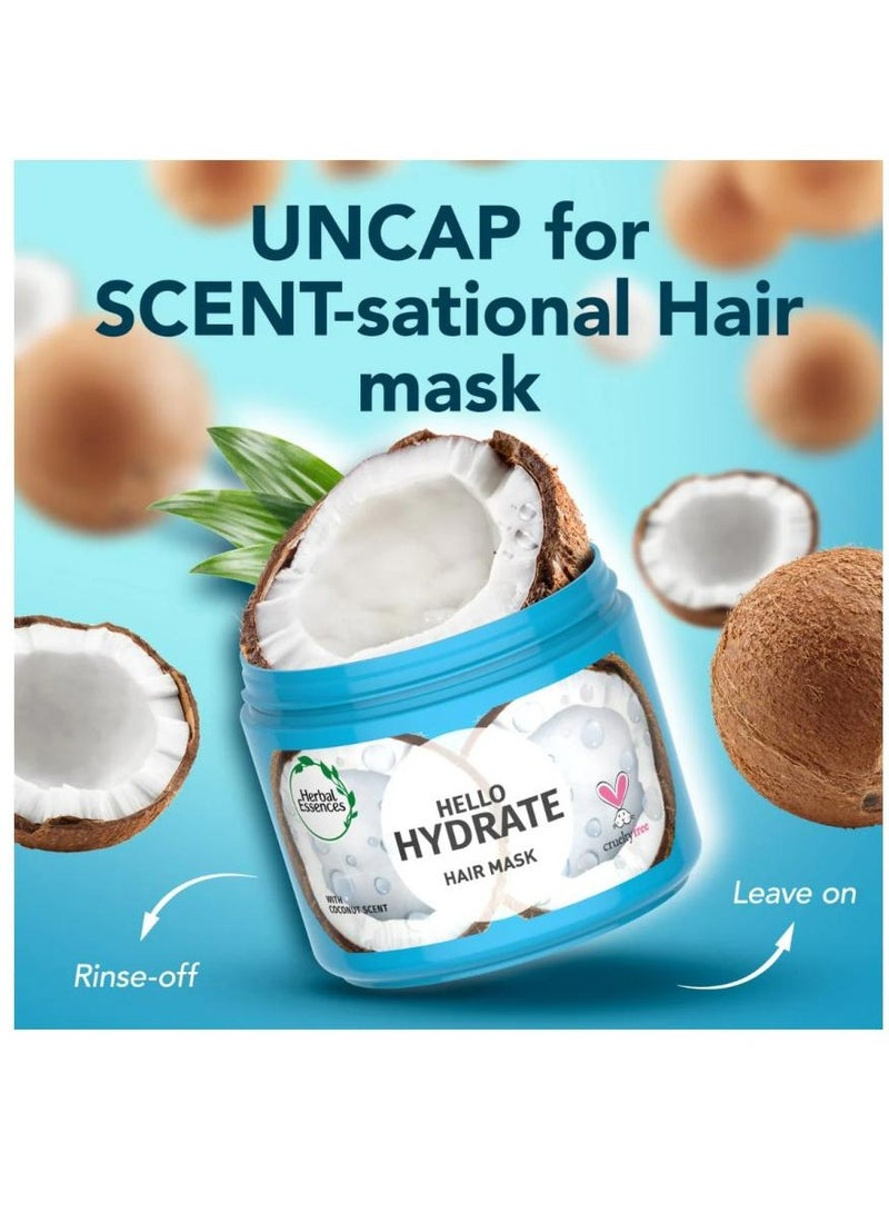 هربل إيسنسز قناع الشعر هالو للترطيب 300 مل - Image 1