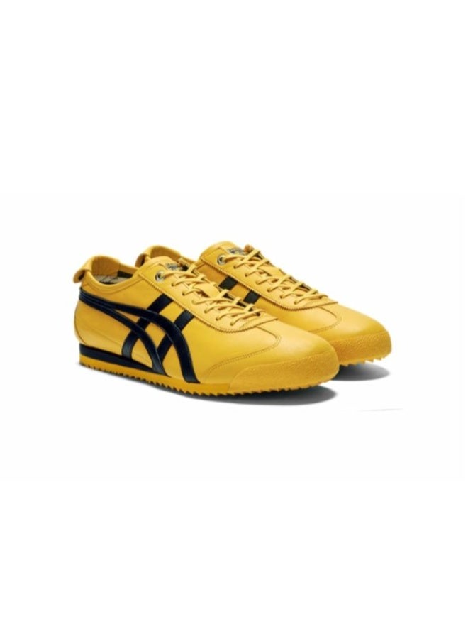 أونيتسوكا تايجر حذاء رياضي كازيون Onitsuka Tiger mexico 66 SD باللون أصفر/أسود - Image 3