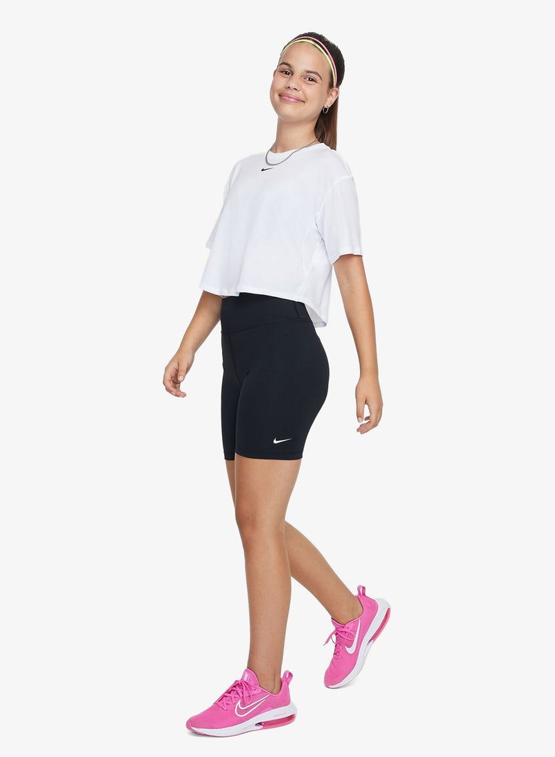 Nike Youth Dri-Fit One Bike Shorts - Image 4