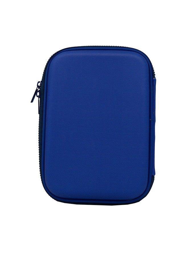 ShopNGift ShopNGift Premium Stylish Space Print Large Capacity Hardtop EVA Pencil Case Organizer School Kids Girls Women Pen Holder Pouch Multipurpose ( Blue) - Image 3