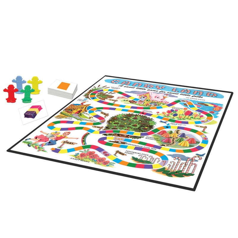 Winning Moves Games Candy Land 65th Anniversary Game, Multicolor (1189) 4 players - Image 2