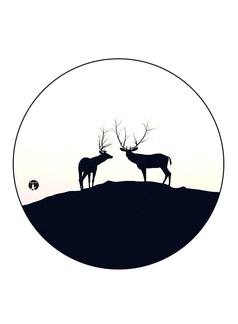 RKN Deers Printed Fridge Magnet  Multicolour - Image 1