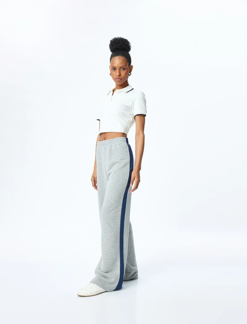 KOTON Wide-Leg Sweatpants
