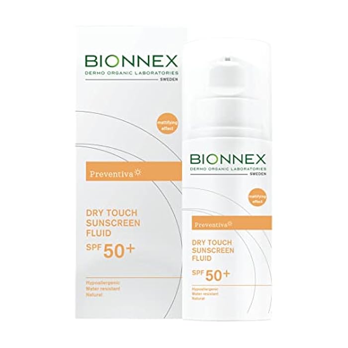 Bionnex Preventiva Dry Touch Fluid SPF50+ Sunscreen 50 ml - Image 2