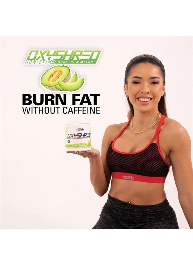 مكمل غذائي غير منشط لتمزيق العضلات من EHPlabs OxyShred - يعزز تمزيق العضلات، ويعزز الطاقة، ويؤخذ قبل التمرين، ويعزز الحالة المزاجية - Appletini، 60 وجبة