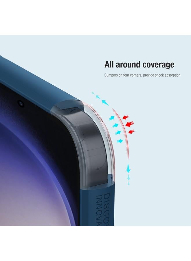 Nillkin Case For Samsung Galaxy S24+ 5G Frosted Shield Pro PC + TPU Phone Case - Image 5