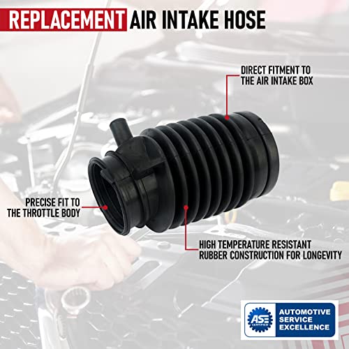 AA Ignition Air Intake Hose By AA Ignition - Air Box Filter Tube - Compatible with Honda Accord 2.4L 2003-2007 Vehicles - Replaces Part Numbers 696-739, 17228-RAA-A00 - Image 4