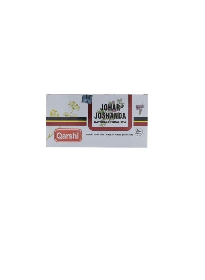 Qarshi Johar Joshanda Natural Herbal Tea - Image 1
