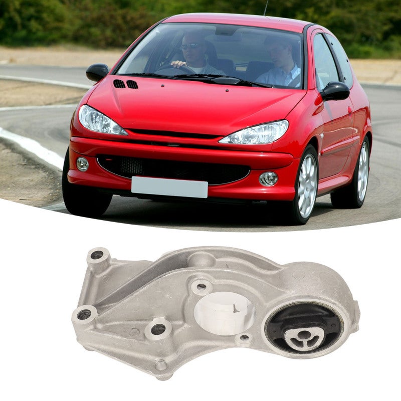Engine Bearing Mount: High Strength Metal - Reduce Vibration And Noise Engine Bracket Replacement for Peugeot 206 CC 2000-2008, OE Number 1807Z0 - Image 1