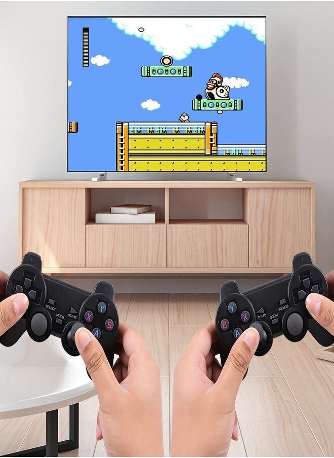 DETREND - Video Game Stick Lite 4k 2.4g Wireless Controller Anatel Gamepad 2 Wireless Control 10000 Games 64gb Retro Classic Gamepad Suitable For Ps1 Gba Md - Image 1