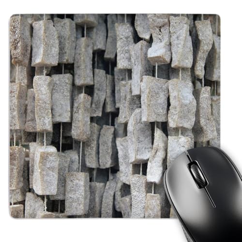 3dRose 8 x 8 x 0.25 Inches Mouse Pad, Yak Cheese by Kymri Wilt (mp_132328_1) - Image 1