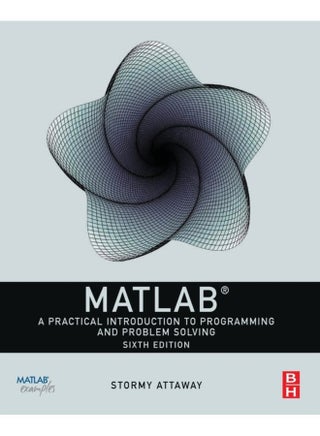 MATLAB A Practical Introduction to Programming and Problem Solving - Paperback - pzsku/Z262688F8AC876D099C81Z/45/1760337048/99c187dd-481c-4c0f-86a9-17b726a81356