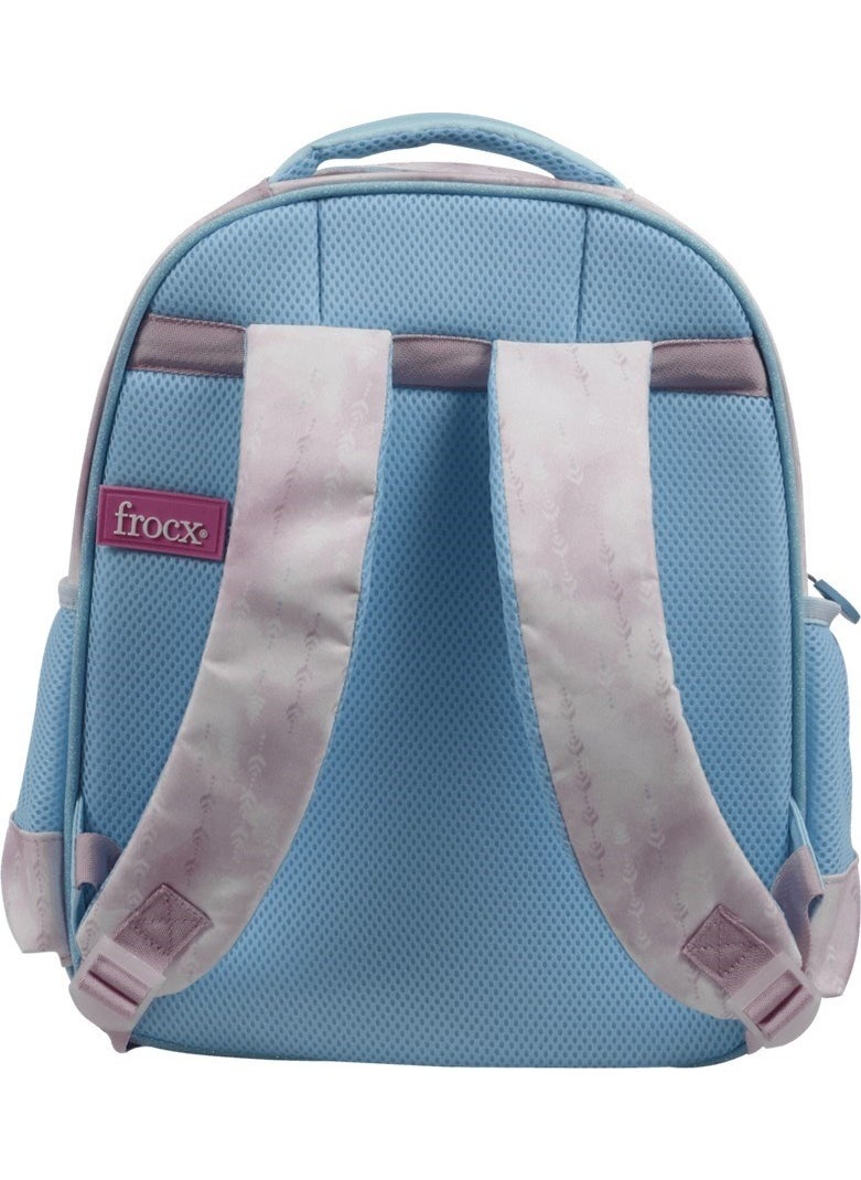 Disney FROZEN 2 Primary School Bag Loft Pink Journey and Pencil Case  - Image 4