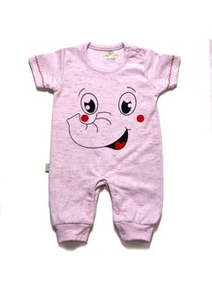 Lolo Baby printed jumpsuit Pink