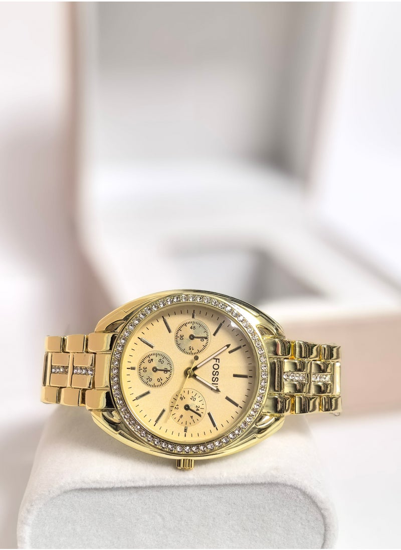 FOSSIL Fossil luxury elegant high-end watch stainless steel watch  - Image 2