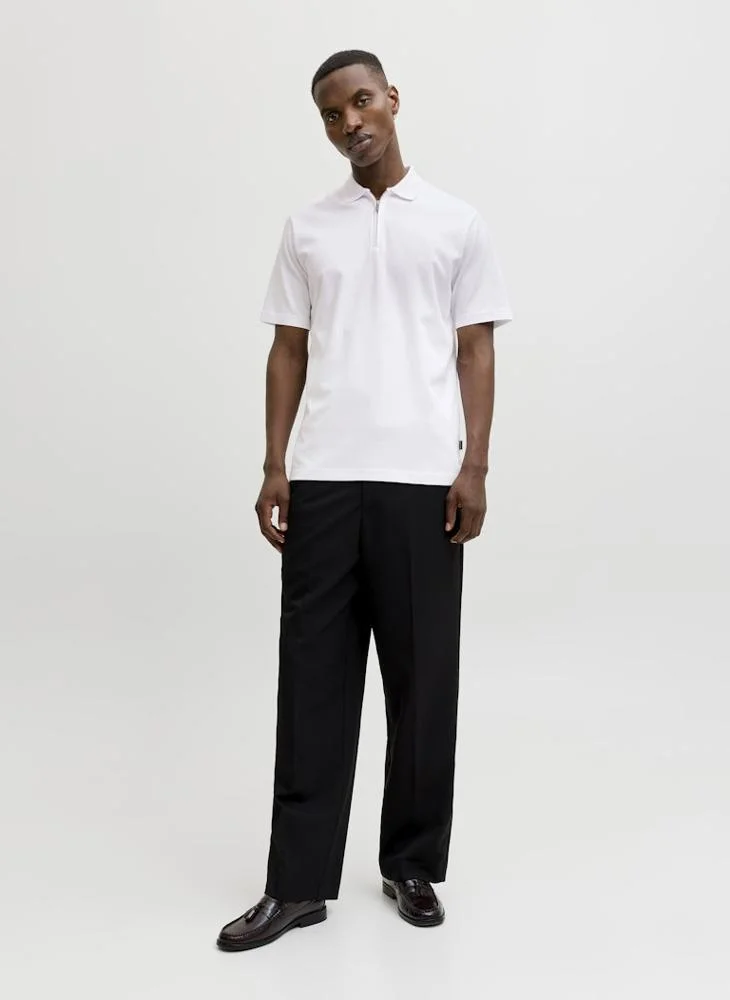 2 Pack Of Half Zip Polo