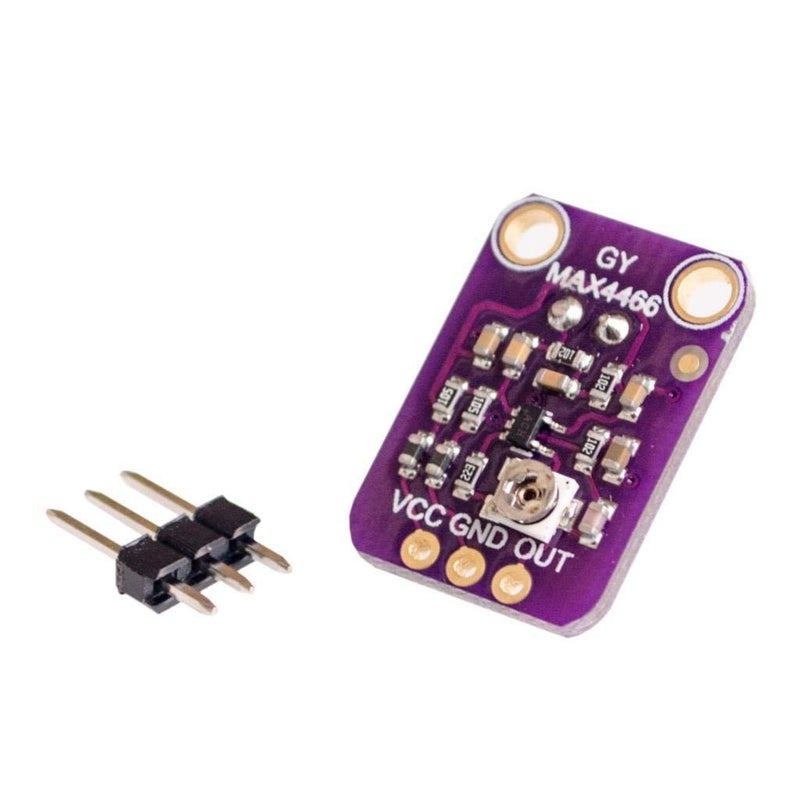 CentIoT - GY-MAX4466 adjustable electret microphone amplifier module MAX4466 - Image 1