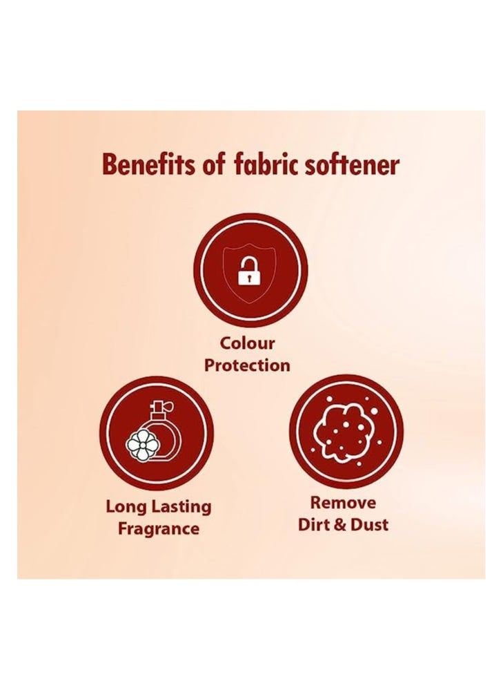 Cool & Cool Cool & Cool Floral Fresh Fabric Softener 4 Liters Pouch - Long-Lasting Scent, Gentle Fabric Care, Laundry Essential  - Image 4
