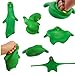 HIPIHOM Green Head Fish Toy Decompress and Squeeze Stress Toy Figure for Adults Relief AntiAnxiety Mini Gadget to Relax Large - Image 4