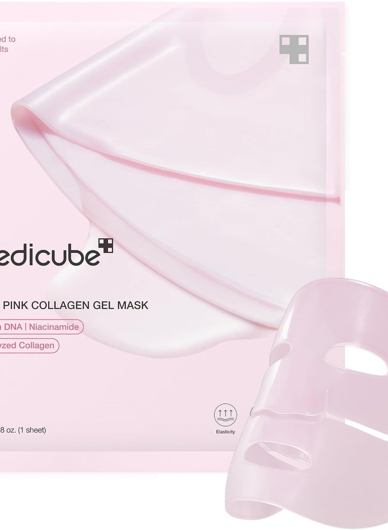 Medicube Collagen Skincare Duo – Peel-Off & Jelly Gel Mask Set for Firm, Glowing Skin (2.53 fl.oz + 1 Mask)  - Image 3