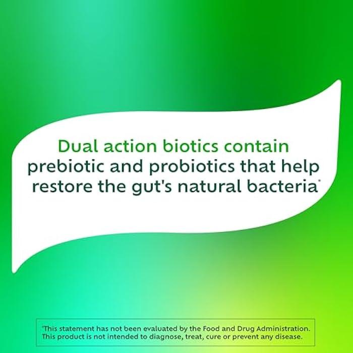 Benefiber Dual Action Biotic Plus Stress Relief, 18 Count Stick Packs - Image 2