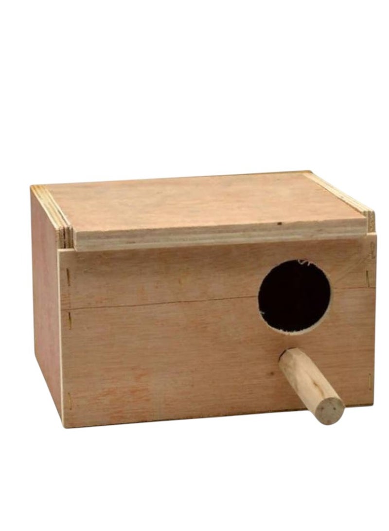 عش خشبي للطيور - Image 1