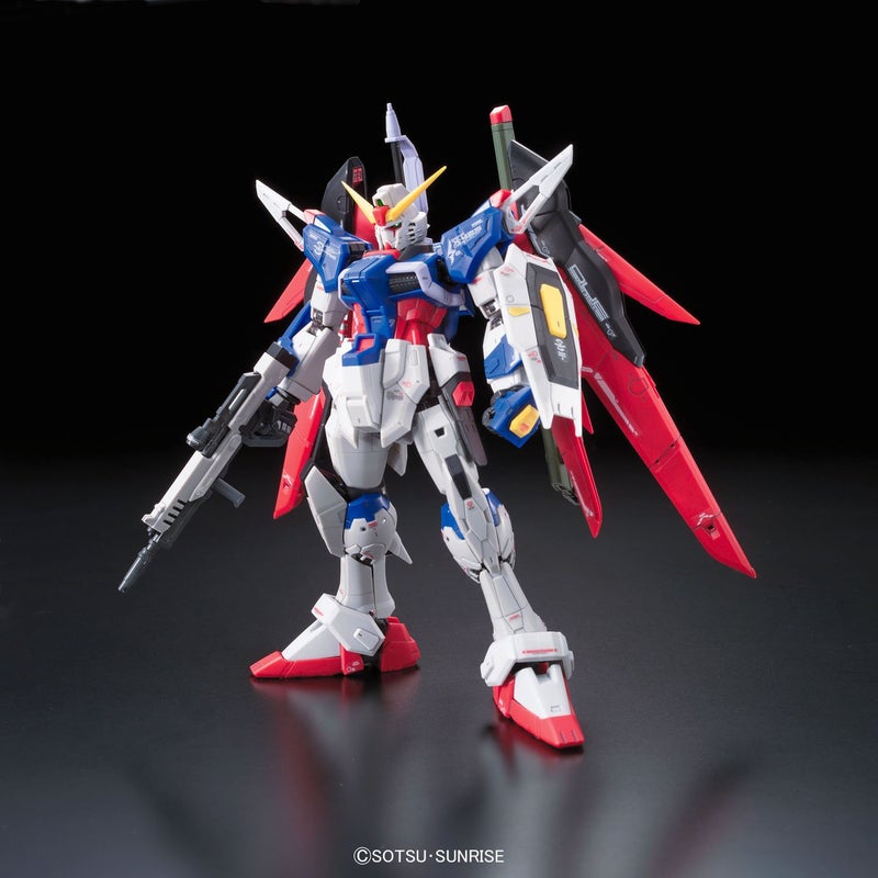 BANDAI SPIRITS مجموعة نموذج بنداي هوبي #11 RG ديستني غاندام، مقياس 1/144 - Image 2