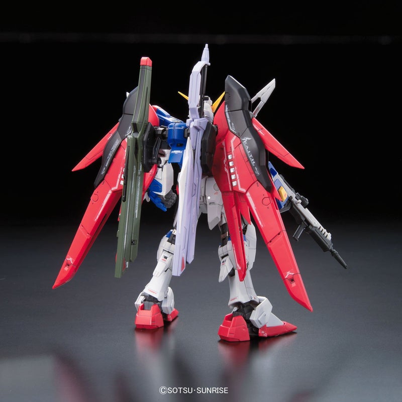 BANDAI SPIRITS مجموعة نموذج بنداي هوبي #11 RG ديستني غاندام، مقياس 1/144 - Image 4
