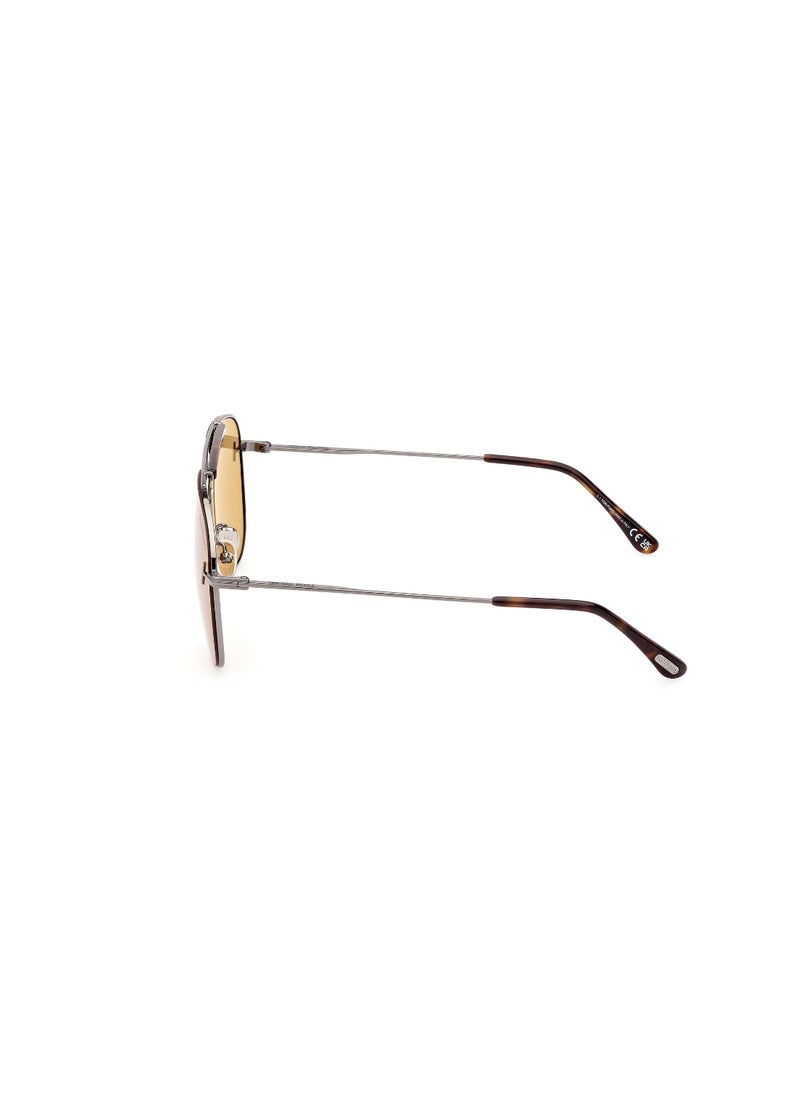 TOM FORD TOMFORD Metal Pilot Full Rim Men UV Protection Sunglass  - Image 4