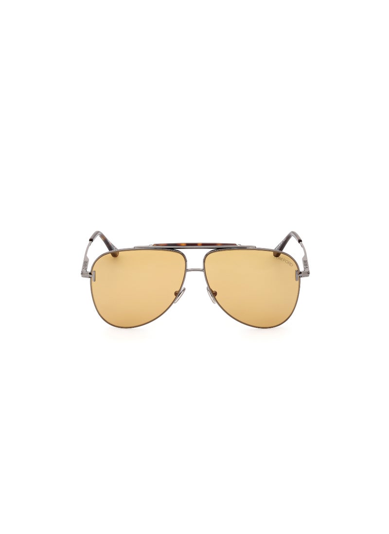 TOM FORD TOMFORD Metal Pilot Full Rim Men UV Protection Sunglass  - Image 2