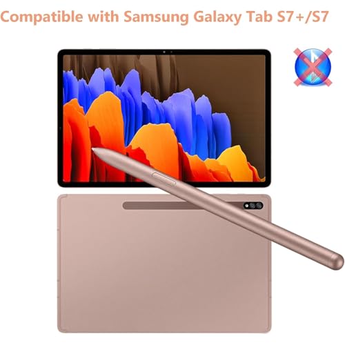 PCTC Galaxy Tab S7 S Pen Replacemen Stylus for Samsung S7+ Plus (EJ-PT870) S8 S8+ Ultra Touch + Tips/Nibs(WithoutBluetooth)(Mystic Bronze) - Image 4