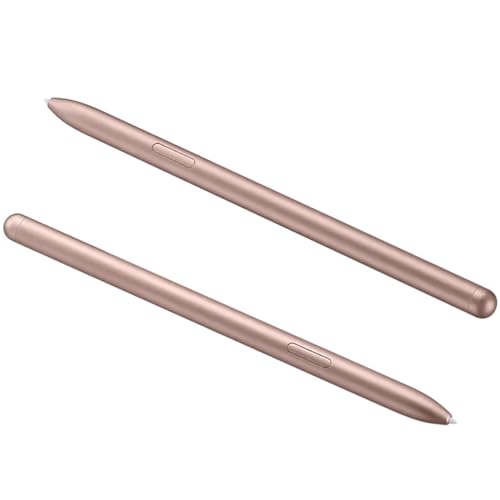 PCTC Galaxy Tab S7 S Pen Replacemen Stylus for Samsung S7+ Plus (EJ-PT870) S8 S8+ Ultra Touch + Tips/Nibs(WithoutBluetooth)(Mystic Bronze) - Image 2
