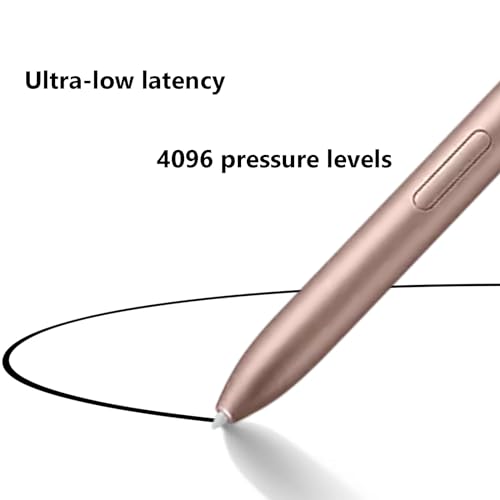PCTC Galaxy Tab S7 S Pen Replacemen Stylus for Samsung S7+ Plus (EJ-PT870) S8 S8+ Ultra Touch + Tips/Nibs(WithoutBluetooth)(Mystic Bronze) - Image 3