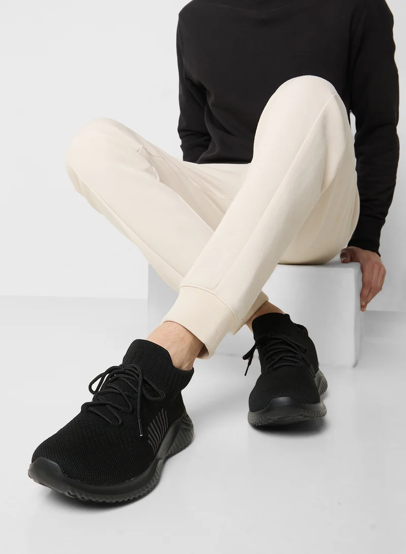 Seventy Five Casual Knitted Sneakers