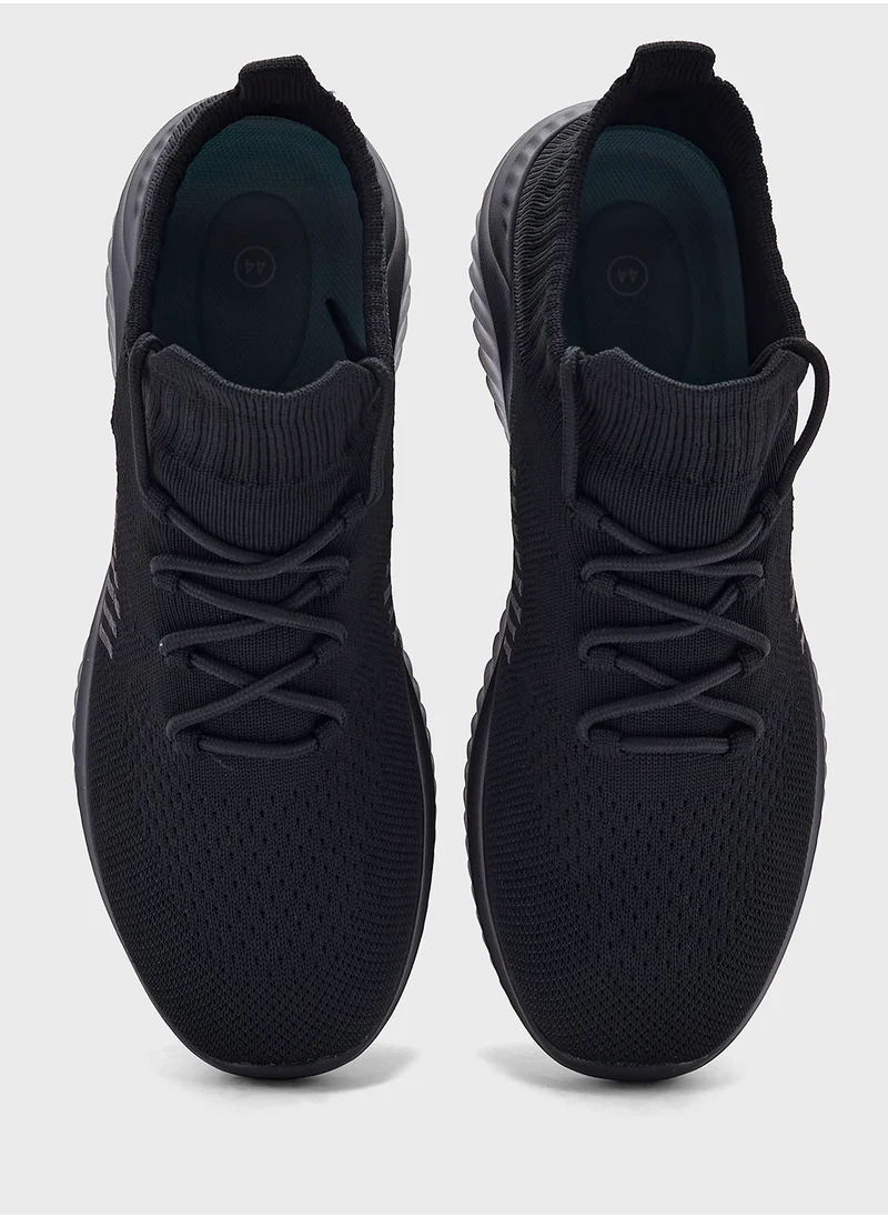 Seventy Five Casual Knitted Sneakers