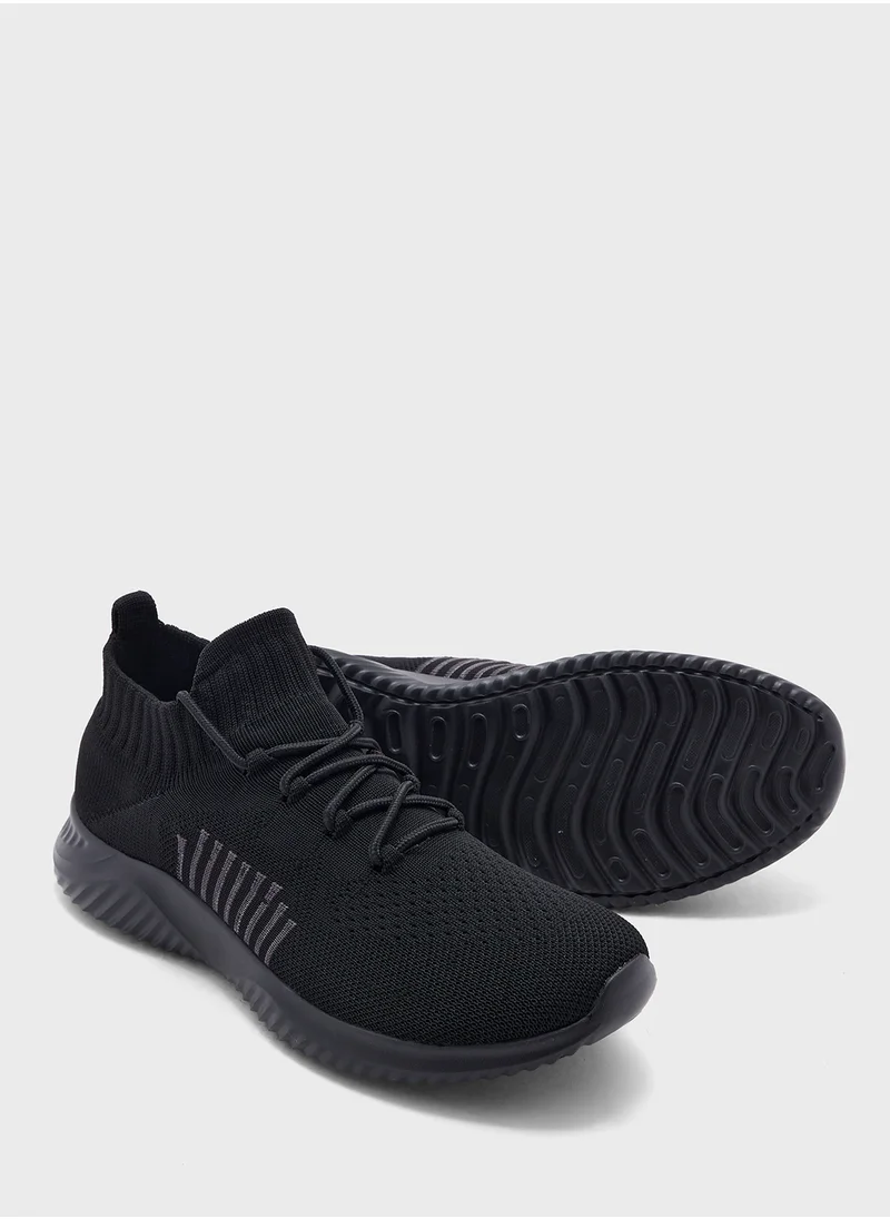 Seventy Five Casual Knitted Sneakers