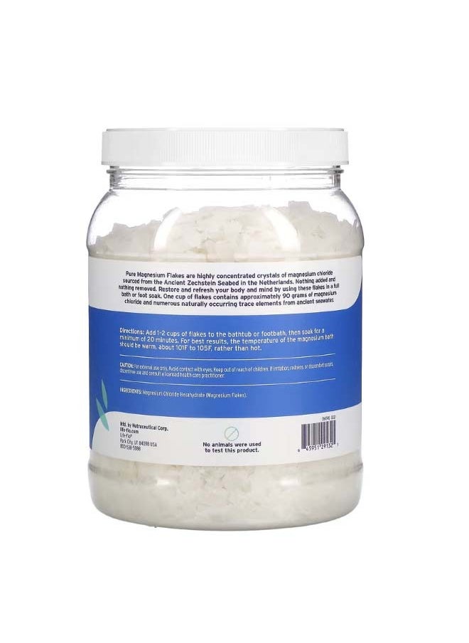 Life-flo Pure Magnesium Flakes Super Concentrated 2.75 lb 44 oz  - Image 2