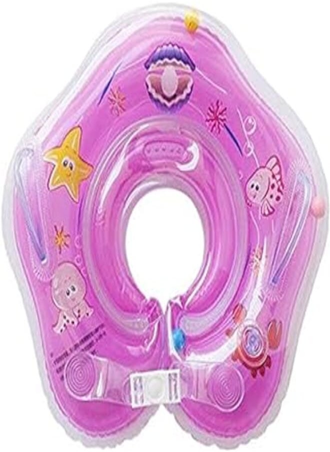 Moro Moro Neck Float for babies and children - Purple color 