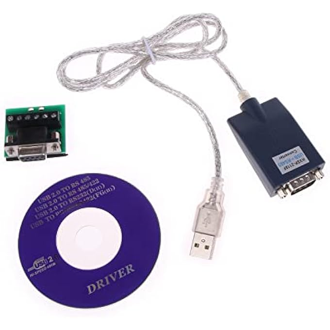 rayihni USB 2.0 USB 2.0 TO RS485 RS-485 PORT DEVICE CONVERTER ADAPTER CABLE, PL2303 - Image 1