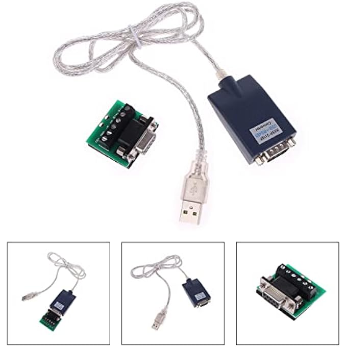 rayihni USB 2.0 USB 2.0 TO RS485 RS-485 PORT DEVICE CONVERTER ADAPTER CABLE, PL2303 - Image 3