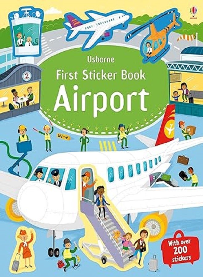 كتاب الملصقات الأول مطار