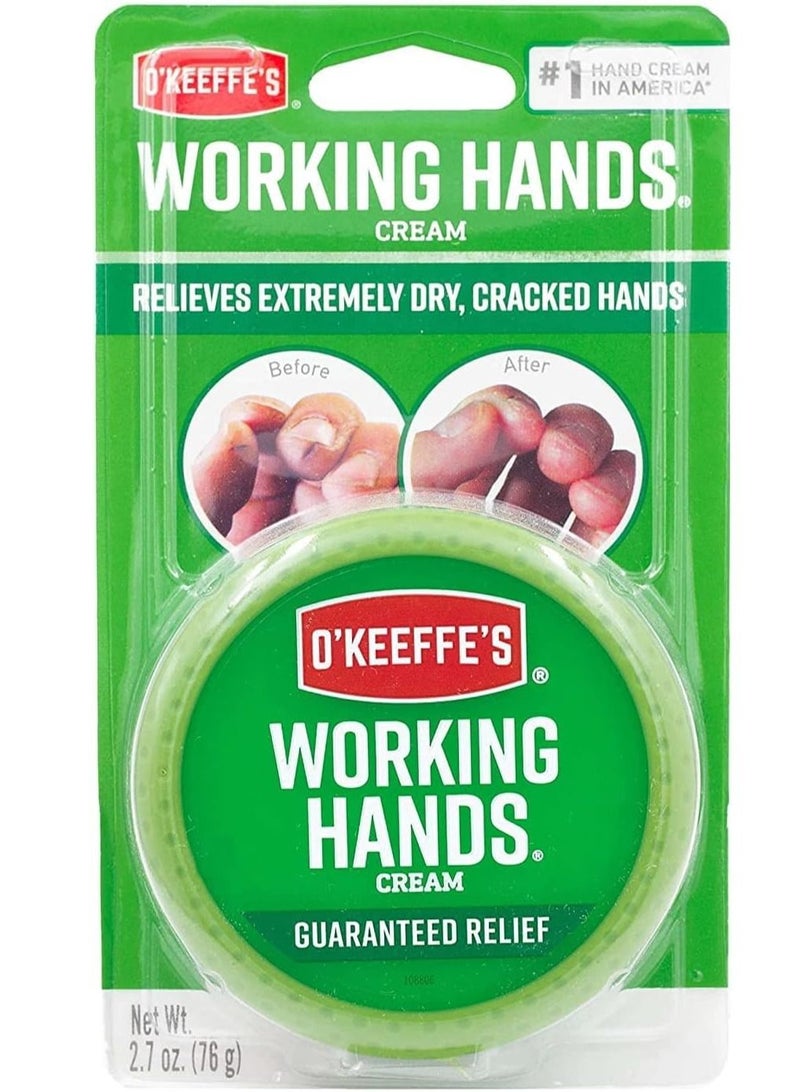 O'Keeffe's Working Hands Cream 76g - Image 1