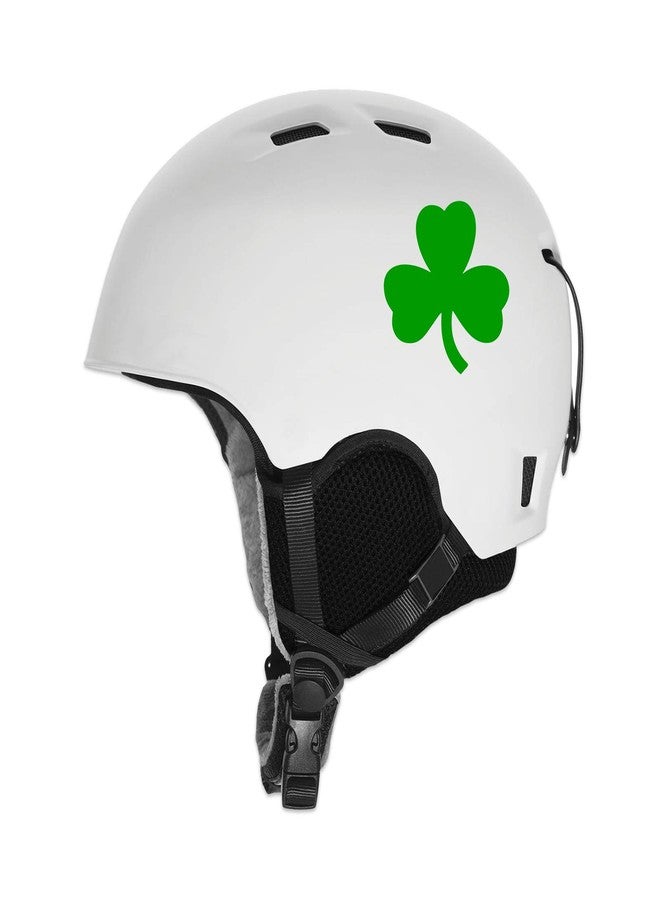 Bargain Max Decals Shamrock Clover Sticker Decal Notebook Car Laptop 2" x 2" (Green) - Image 3