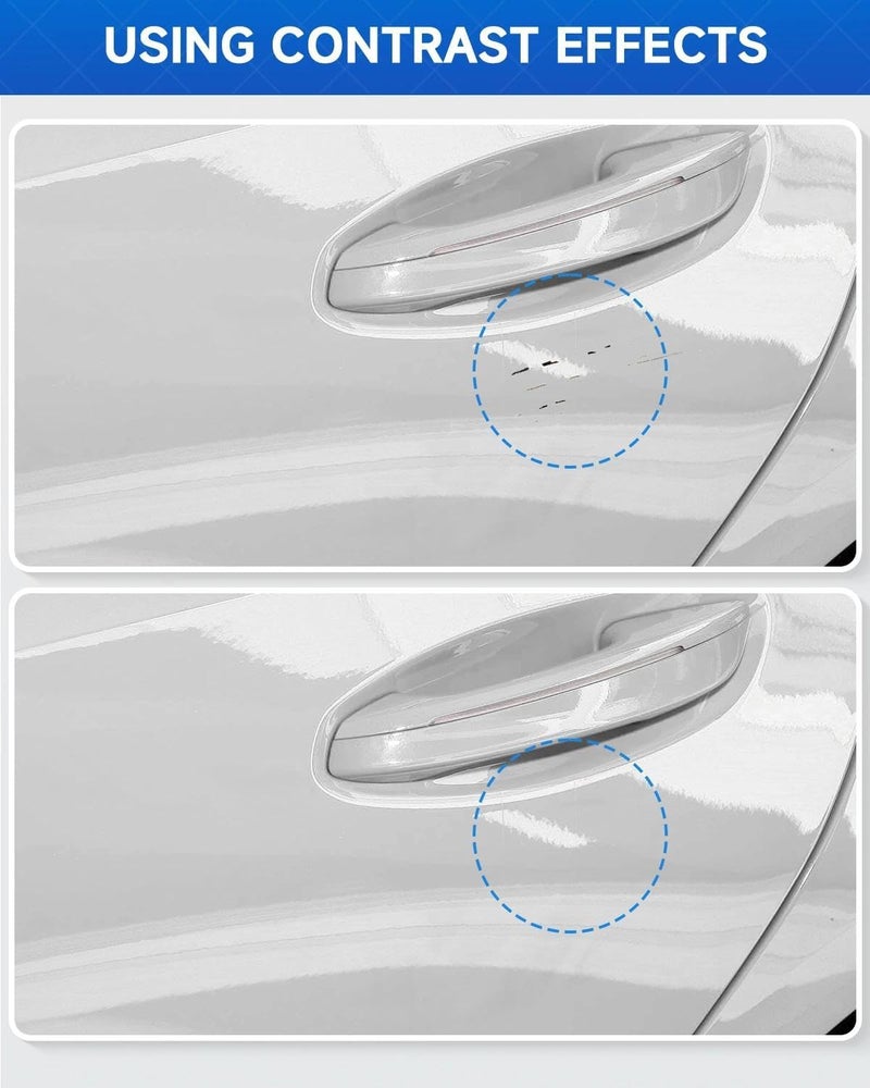 RSACET GAZ/WA8624 Summit White Touch Up Paint Compatible with Cadillac Exact Match Touch Up Paint Car Scratch Repair - Image 3
